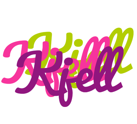 Kjell flowers logo