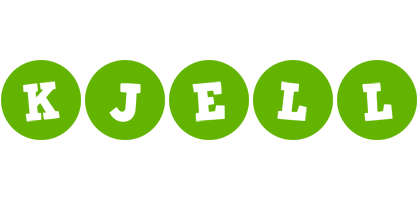 Kjell games logo