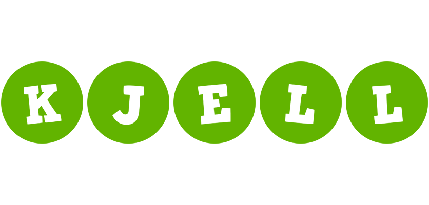 Kjell games logo