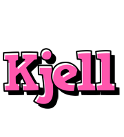 Kjell girlish logo