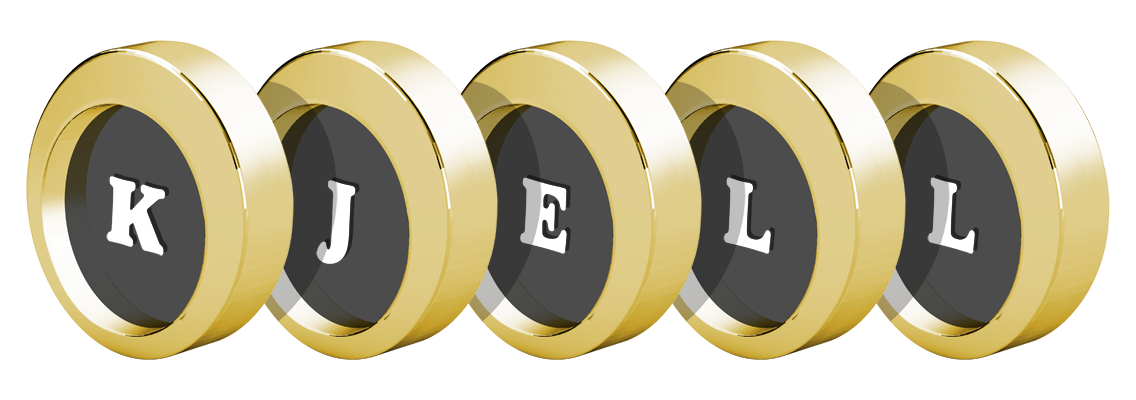 Kjell gold logo