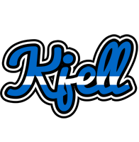 Kjell greece logo