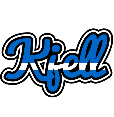 Kjell greece logo
