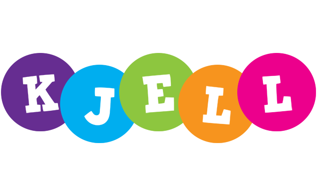 Kjell happy logo