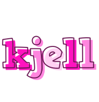 Kjell hello logo