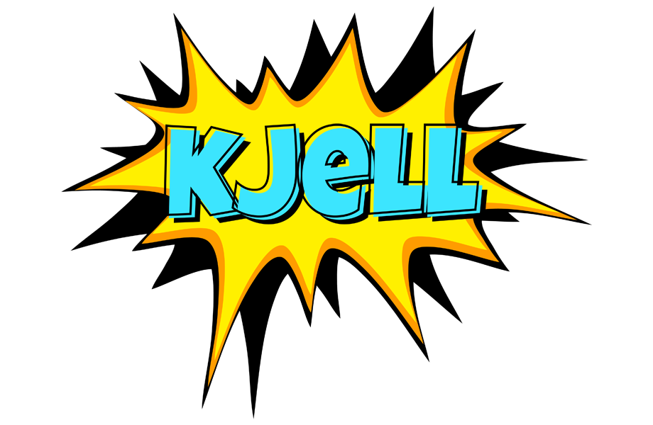 Kjell indycar logo