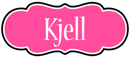 Kjell invitation logo