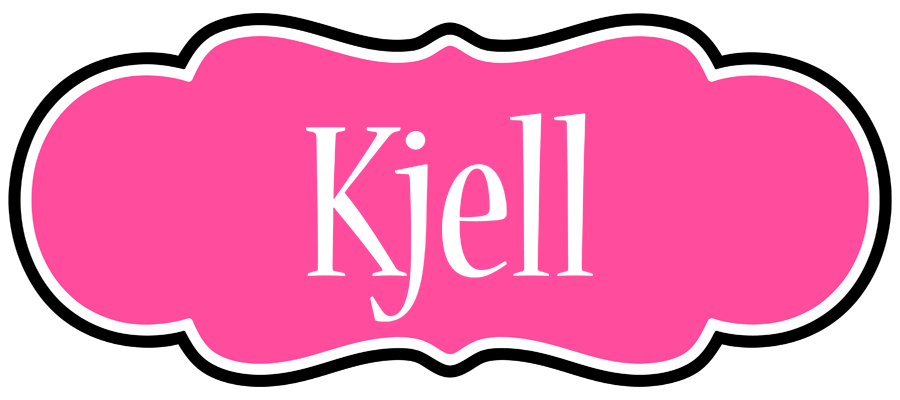 Kjell invitation logo
