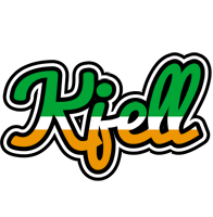 Kjell ireland logo