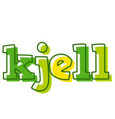 Kjell juice logo
