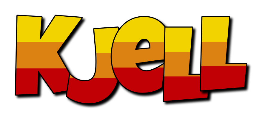 Kjell jungle logo