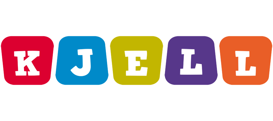 Kjell kiddo logo