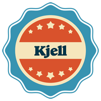 Kjell labels logo