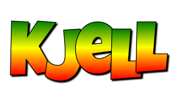 Kjell mango logo