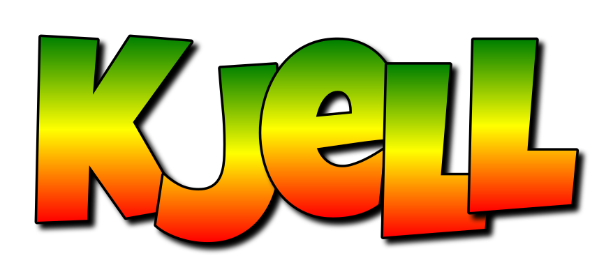 Kjell mango logo