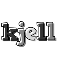 Kjell night logo