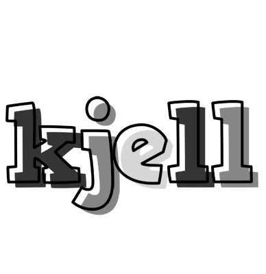 Kjell night logo