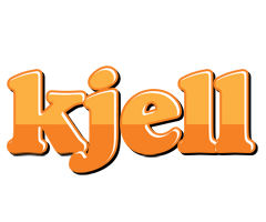 Kjell orange logo