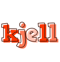 Kjell paint logo