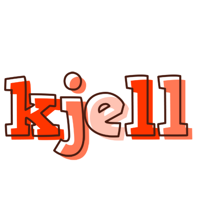 Kjell paint logo