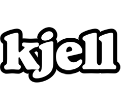 Kjell panda logo