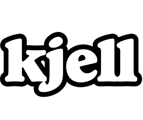 Kjell panda logo