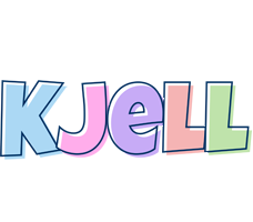 Kjell pastel logo