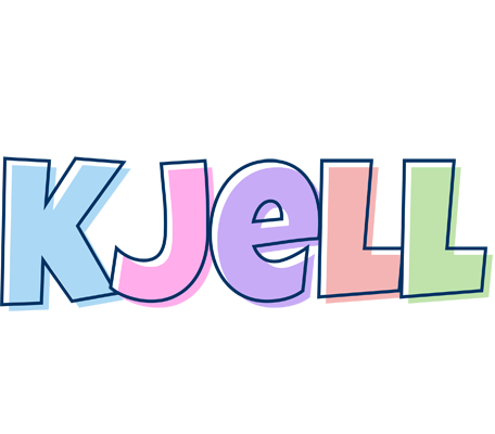 Kjell pastel logo