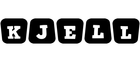 Kjell racing logo