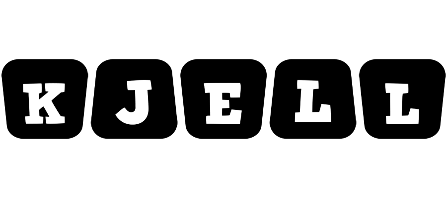 Kjell racing logo