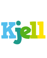 Kjell rainbows logo