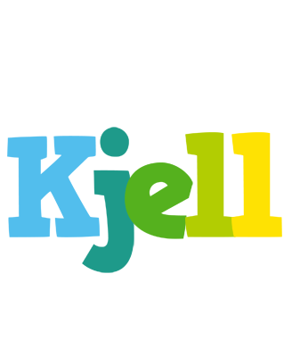 Kjell rainbows logo