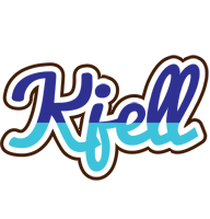 Kjell raining logo