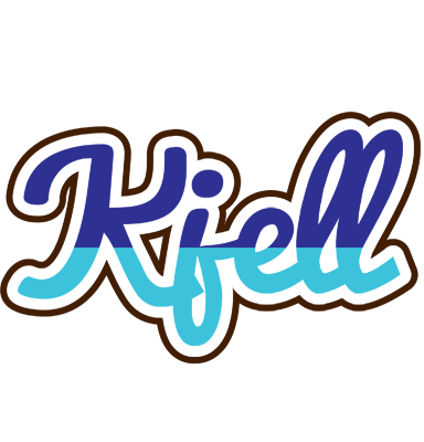 Kjell raining logo