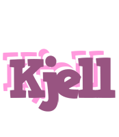 Kjell relaxing logo