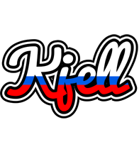 Kjell russia logo