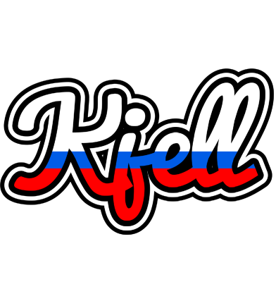Kjell russia logo