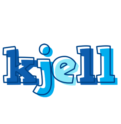 Kjell sailor logo