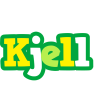 Kjell soccer logo