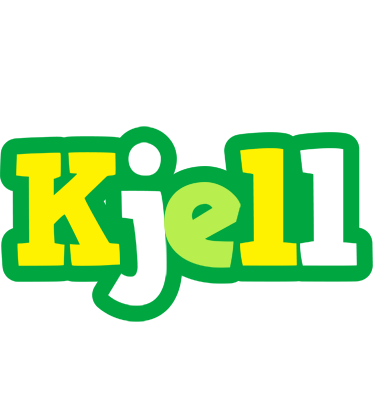 Kjell soccer logo