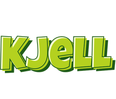 Kjell summer logo