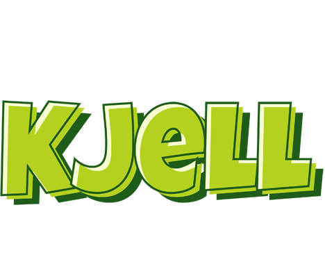 Kjell summer logo