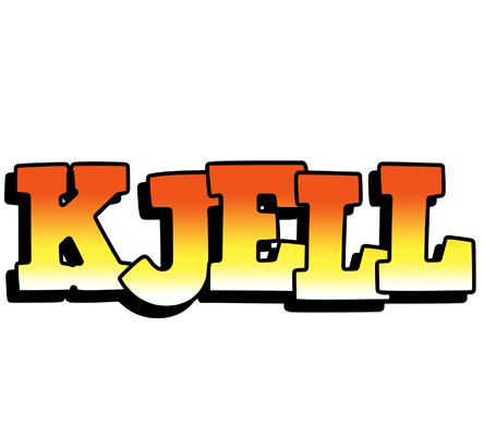 Kjell sunset logo