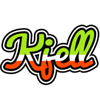 Kjell superfun logo