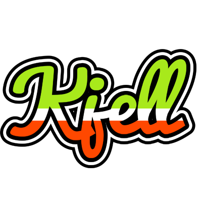Kjell superfun logo