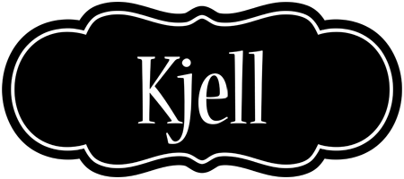 Kjell welcome logo