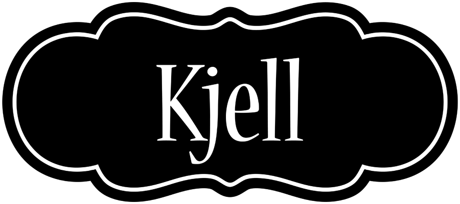 Kjell welcome logo