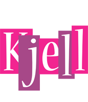 Kjell whine logo