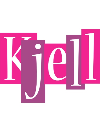 Kjell whine logo