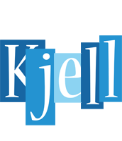 Kjell winter logo